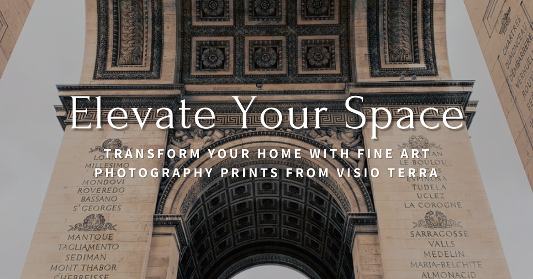 Transform Your Home with Fine Art Photography Prints: Elevate Your Space with Original Art