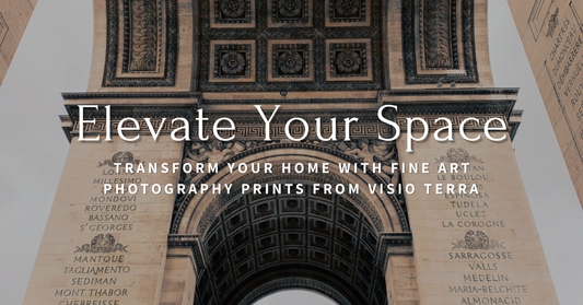 Transform Your Home with Fine Art Photography Prints: Elevate Your Space with Original Art